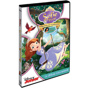 DVD Sofie první: Připravená stát se princeznou - Walt Disney