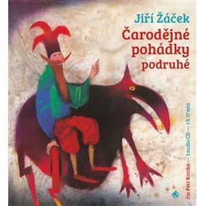 CD Čarodějné pohádky podruhé - Jiří Žáček