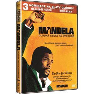 DVD Mandela: Dlouhá cesta ke svobodě - Justin Chadwick