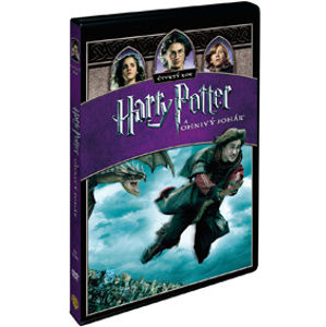 DVD Harry Potter a Ohnivý pohár - Mike Newell
