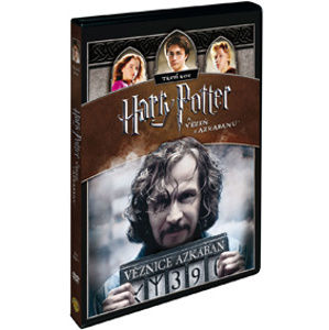 DVD Harry Potter a Vězeň z Azkabanu - Alfonso Cuarón
