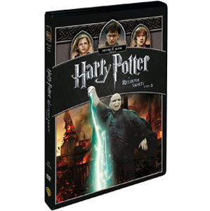 DVD Harry Potter a Relikvie smrti - část 2. - David Yates