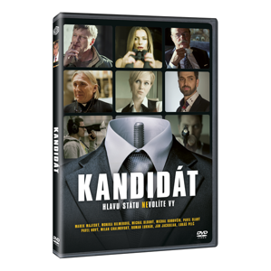 DVD Kandidát - Jonáš Karásek