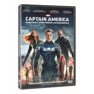 DVD Captain America: Návrat prvního Avengera - Anthony Russo, Joe Russo