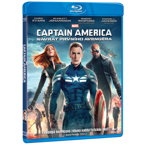 Captain America: Návrat prvního Avengera Blu-ray - Anthony Russo, Joe Russo