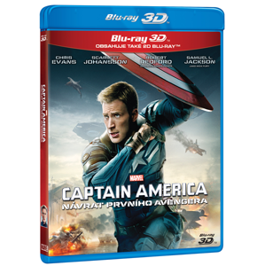 Captain America: Návrat prvního Avengera 2 Blu-ray 3D+2D - Anthony Russo, Joe Russo