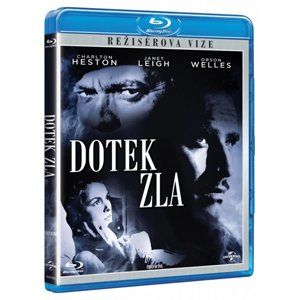 Dotek zla Blu-ray - Orson Welles