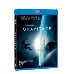 Gravitace Blu-ray - Alfonso Cuarón