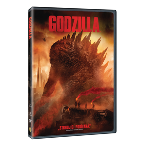 DVD Godzilla - Gareth Edwards