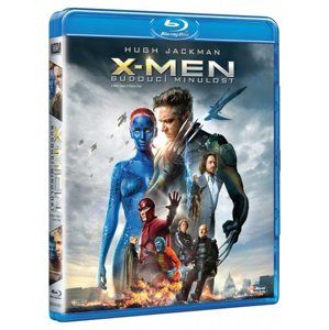 X-Men: Budoucí minulost (2D + 3D, 2 Blu-ray) - Bryan Singer