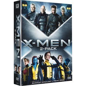2 DVD X-Men: První třída/X-Men: Budoucí minulost - Bryan Singer, Matthew Vaughn
