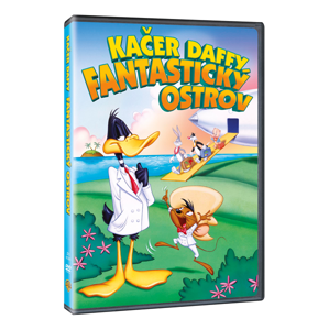 DVD Kačer Daffy: Fantastický ostrov