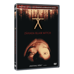 DVD Záhada Blair Witch - Daniel Myrick, Eduardo Sánchez