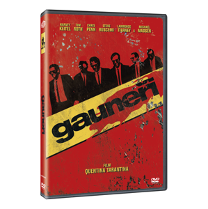 DVD Gauneři - Quentin Tarantino