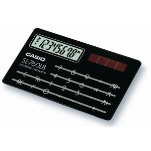 Kalkulačka Casio SL-760LB černá