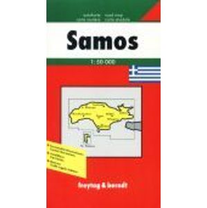 Řecko - Samos - mapa FR 1:50
