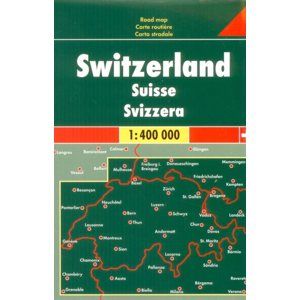 Švýcarsko - mapa FR 1:400