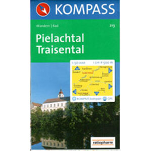 Pielachtal, Traisental, Sankt Plten - mapa Kompass č.213 - 1:50t /Rakousko/