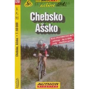 Chebsko, Ašsko - cyklo SH120 - 1:60