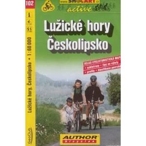 Lužické hory, Českolipsko - cyklo SHc102 - 1:60t