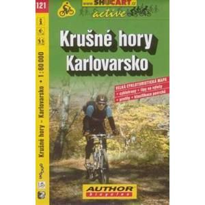 Krušné hory - Karlovarsko - cyklo SHc121 - 1:60t