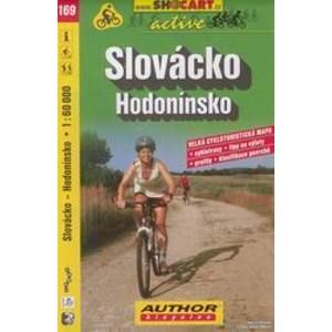 Slovácko - Hodonínsko - cyklo SHc169 - 1:60 000