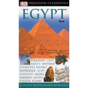 Egypt - průvodce Ikar-Společník cestovatele - 3.vydání