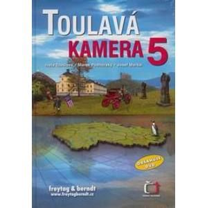 Toulavá kamera 5 + DVD - Toušlová I.,Podhorský M., Maršál J.