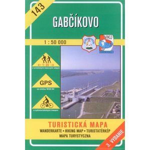 Gabčíkovo - mapa VKÚ č.143 -1:50 000 /Slovensko/