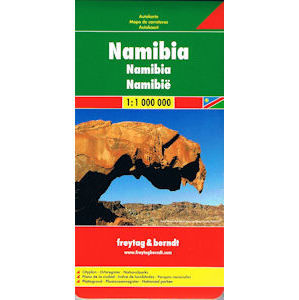 Namibie - mapa Freytag - 1:1 200 000