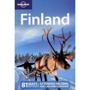 Finland /Finsko/ - Lonely Planet Guide Book - 6th ed.