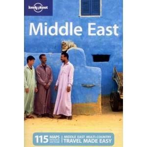 Middle East /Blízký Východ/ - Lonely Planet Guide Book - 6th ed.
