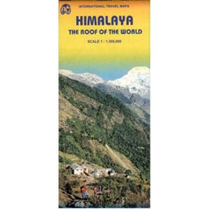 Himálaje - mapa 1:1 300 000