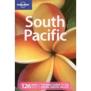 South Pacific /jižní Pacifik/ - Lonely Planet Guide Book - 4th ed.