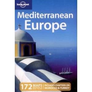 Mediterranean Europe /Středomoří/ - Lonely Planet Guide Book - 9th ed.