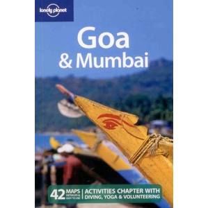Goa, Mumbai /Bombaj/ - Lonely Planet Guide Book - 5th ed. /Indie/