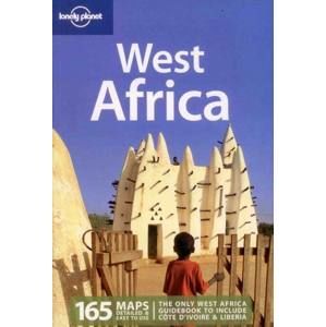 West Africa /západní Afrika/ - Lonely Planet Guide Book - 7th ed.