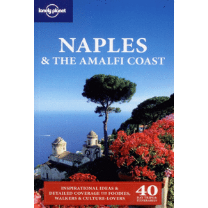 Naples /Neapol/, Amalfi Coast /Pobřeží Amalfi/ - Lonely Planet Guide Book - 3rd ed. /Itálie/