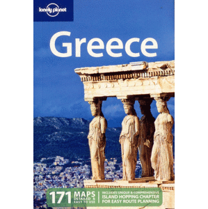 Greece /Řecko/ - Lonely Planet Guide Book - 9th ed.