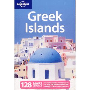 Greek Islands /Řecké ostrovy/ - Lonely Planet Guide Book - 6th ed.