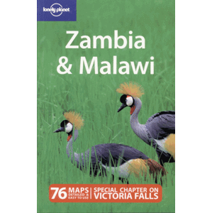 Zambia, Malawi - průvodce Lonely Planet Guide Book - 1st ed.