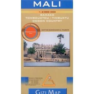 Mali - mapa Gizi - 1:2 000 000