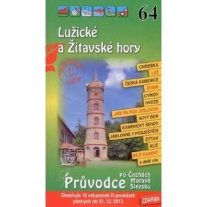 Lužické a Žitavské hory - průvodce Soukup-David č.64 /+volné vstupenky/