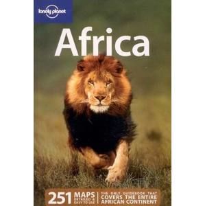 Africa /Afrika/ - Lonely Planet Guide Book - 12th ed.
