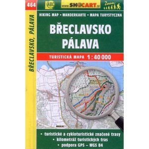 Břeclavsko, Pálava - mapa SHOCart č. 464 - 1:40 000