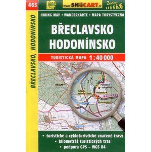 Břeclavsko, Hodonínsko - mapa SHOCart č.465 - 1:40 000