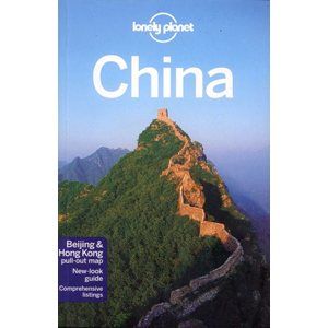 China /Čína/ - Lonely Planet Guide Book - 12th ed.