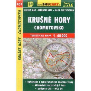 Krušné hory - Chomutovsko - mapa SHOCart č.407 - 1:40 000