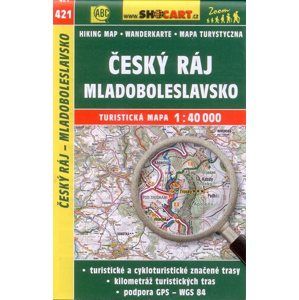 Český ráj - Mladoboleslavsko - mapa SHOCart č.421 - 1:40 000