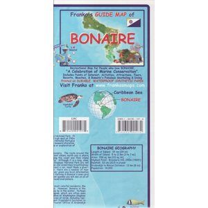 Bonaire Franko´s Guide map